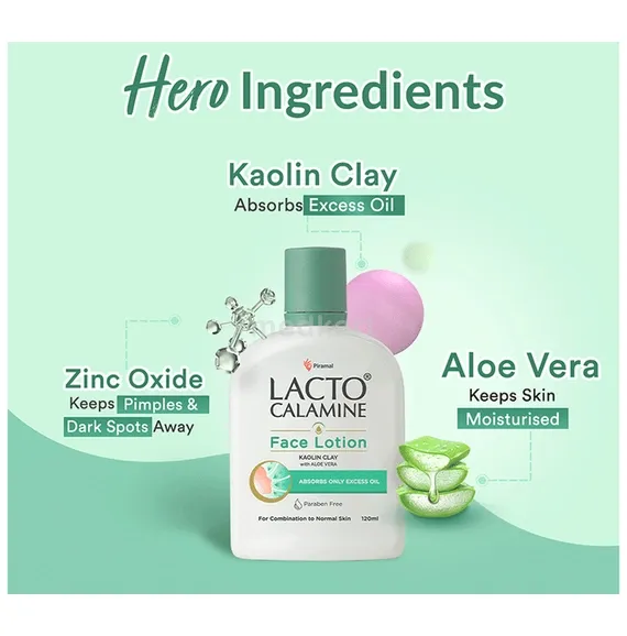 lacto calamine oil balance normal skin 60 ml